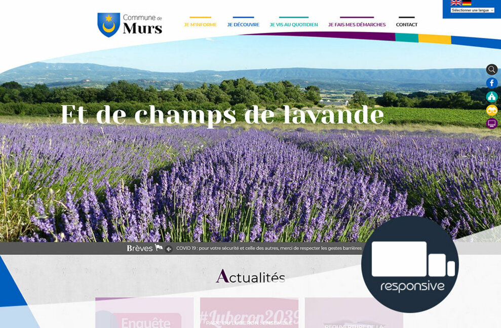 COMMUNE DE MURS (84)